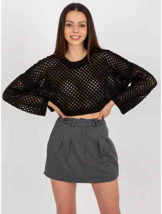 Dámská sukně BA SD 3105.33P tmavě šedá - Coosh Dámská sukně BA SD 3105.33P tmavě šedá - Coosh