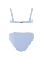 Dámské dvoudílné plavky S1011PM4 Panama 4 sv. modré - Self