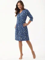 Luna 392 4XL L24 dámský župan