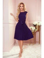 Dámské šaty  311-12 LILA  - NUMOCO