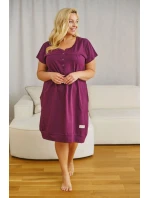 Dámská noční košilka 4348 wine - Doctornap Dámská noční košilka 4348 wine - Doctornap