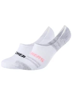 Ponožky Skechers 2PPK Mesh Ventilation Foots SK44008-1001 White 39-42