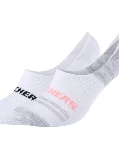 Ponožky Skechers 2PPK Mesh Ventilation Foots SK44008-1001 White 39-42