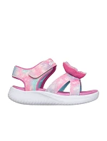 Skechers dětské sandály JUMPSTERS SANDAL BUTTERFLY BRITES 303109N PKMT