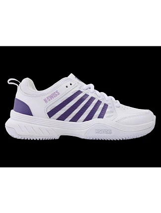 Tenisky K-swiss COURT EXPRESS 2 WHITE/PURPLE HAZE/NEON LAVENDER-M (94428-151-M)