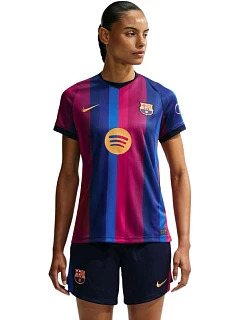 Dámské trenýrky Nike FC Barcelona 2026/27 Stadium Home modro-červené II1564 498