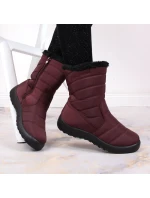 NEWS W EVE378B zateplené sněhové boty NEWS W EVE378B zateplené sněhové boty