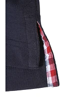 Daiber JN 964 Pánské piqué polo button-down 02.0964 navy/red-navy-white Daiber JN 964 Pánské piqué polo button-down 02.0964 navy/red-navy-white
