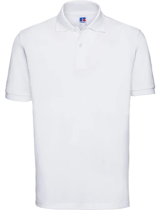 Russell Athletic 569M Piqué polo 10.569M white