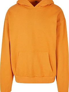 Build your Brand BY 162 Mikina s kapucí z těžké bavlny "Ultra Heavy" 56.0162 forgotten orange