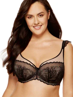 Gorteks Astrid/B4 barva: černá a béžová