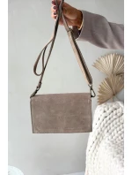 Batoh z přírodního semiše béžový Mirine Batoh z přírodního semiše béžový Mirine