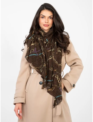 Závoj AT CH F67024.26 hnědý Závoj AT CH F67024.26 hnědý