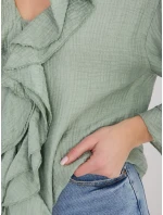 Košile IT KS 81863.11P khaki