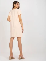 LK SK 506790 šaty.45 broskví LK SK 506790 šaty.45 broskví