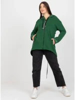 Mikina RV BL 8266.34P tmavě zelená Mikina RV BL 8266.34P tmavě zelená