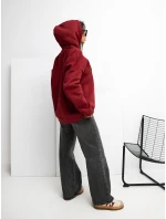 Mikina RV BL A1043.17 maroon