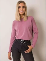 Halenka RV BZ 5890.10 tmavě růžová Halenka RV BZ 5890.10 tmavě růžová