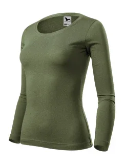 Fit-T LS triko dámské khaki
