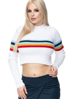 Krátký svetr  model 131598 PeeKaBoo