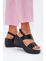 Bota na klínech  model 213459 Step in style