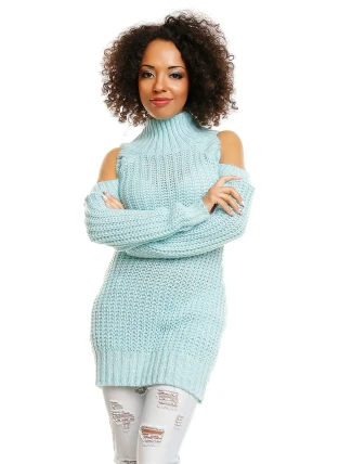 Teplý svetr model 84344 PeeKaBoo Teplý svetr model 84344 PeeKaBoo