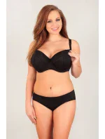 Kojící polovyztužená podprsenka Lupoline 1381 BiG K Kojící polovyztužená podprsenka Lupoline 1381 BiG K