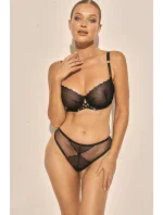 Kinga SC-1152 Dots měkká podprsenka