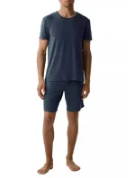 Pánské pyžamo 005 denim - Atlantic Pánské pyžamo 005 denim - Atlantic