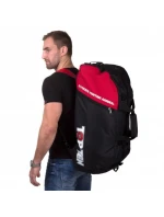 Sportovní taška TOP TEN s funkcí batohu 70 x 35 cm TOR-P2 MMA černo-červená Sportovní taška TOP TEN s funkcí batohu 70 x 35 cm TOR-P2 MMA černo-červená