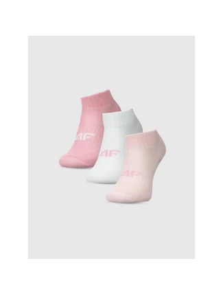 Dívčí kotníkové ponožky (SET 3) 4F 4FJWMM00USOCF497-96S