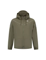 Rogelli bunda do deště ESSENTIAL zelená M