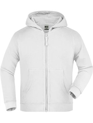 Daiber JN 59K Dětská mikina s kapucí 02.059K white Daiber JN 59K Dětská mikina s kapucí 02.059K white