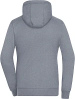 Daiber JN 962 Dámská mikina s kapucí "Lifestyle" 02.0962 grey melange/navy Daiber JN 962 Dámská mikina s kapucí "Lifestyle" 02.0962 grey melange/navy