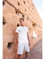 Fruit of the Loom Iconic 250 Shorts Teplákové kraťasy 16.4066 athletic heather Fruit of the Loom Iconic 250 Shorts Teplákové kraťasy 16.4066 athletic heather