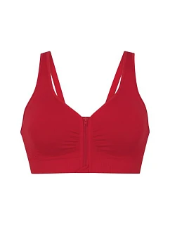 Lynn chirurgická podprsenka moldovaná, zap. vpředu 5768X red - Anita Care