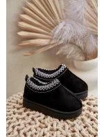 Sněhové Boty Dětské Na Platformě Zateplené Kožíškem Camel Vilabria