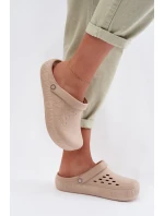 Dámské chůze boty z pěny Big Star TT274A083 Béžové