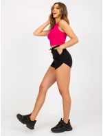 Šortky AP SN 119.07 černá Šortky AP SN 119.07 černá