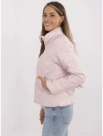 MI KR bunda 88625.12 světle růžová