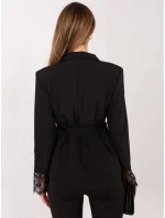 MI MA bunda A2895.54 černá MI MA bunda A2895.54 černá