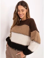 Jumper MI SW 2309.95 hnědý