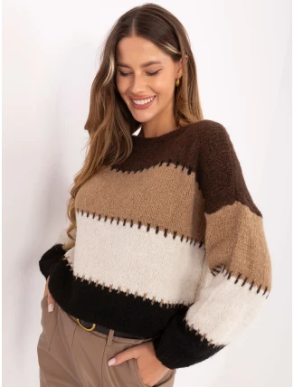 Jumper MI SW 2309.95 hnědý