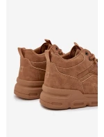 Pánské tenisky Big Star HI-POLY SYSTEM – světle hnědé