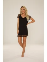 Noční košilka model 199018 De Lafense Noční košilka model 199018 De Lafense