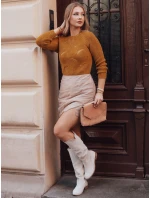 DIDI dámský hořčicový svetr FashionStreet MY1601