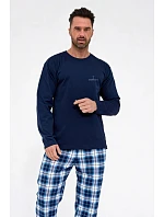 Pyžamo Cornette 124/220 Bell Rock 3 délky/r 3-5XL