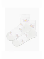 Gatta 234.59N, G34.59N Cottoline Jarní dívčí ponožky vzorované 27-32