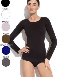 Dámské tričko 2635s white - GATTA