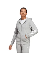 Mikina adidas Essentials Linear Full-Zip French Terry Hoodie W IC6866